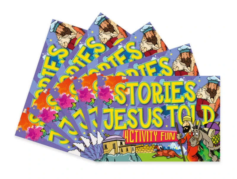 Stories Jesus Told Activity Fun