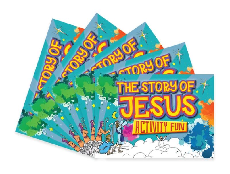 The Story of Jesus Activity Fun