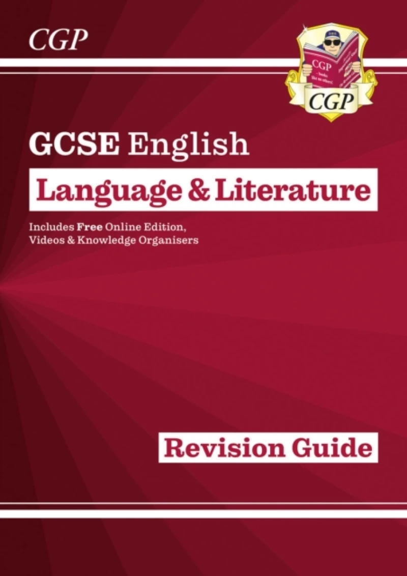 GCSE English Language & Literature Revision Guide (includes Online Edition and Videos)