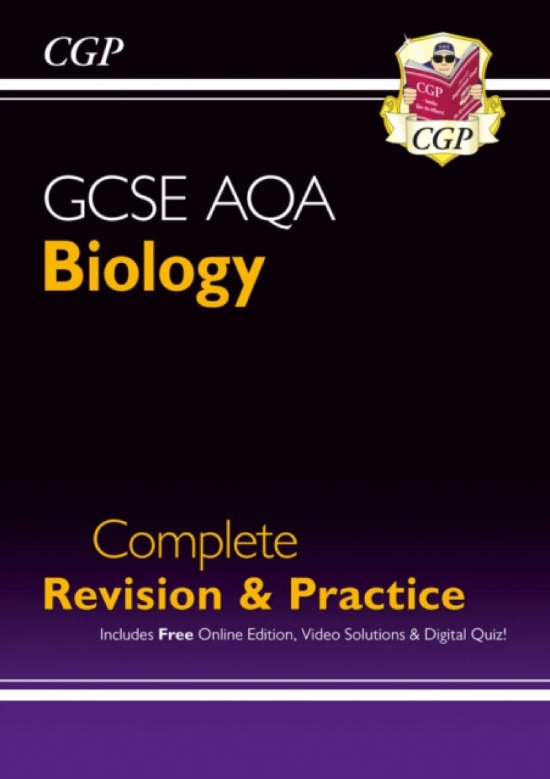 New GCSE Biology AQA Complete Revision & Practice with CGP RevisionHub