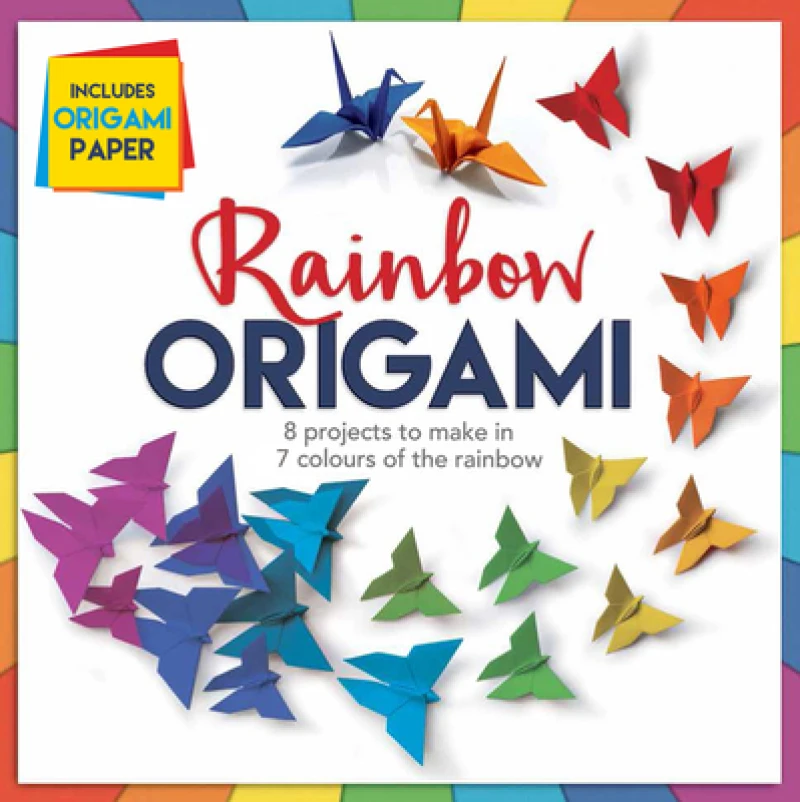 Make It Kids' Craft - Rainbow Origami