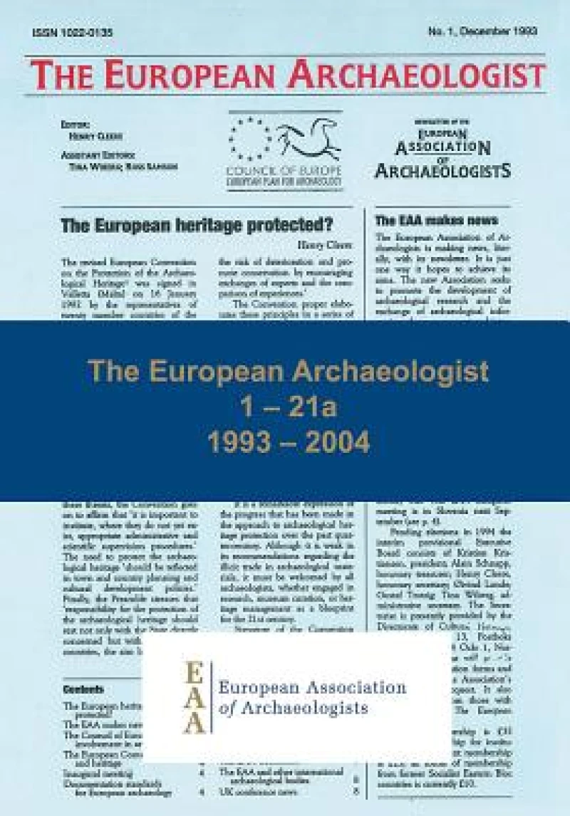 The European Archaeologist: 1 – 21a