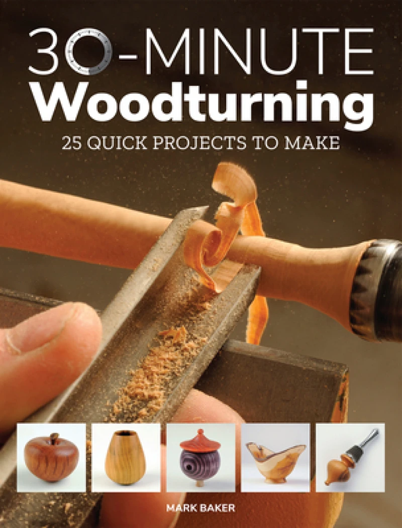 30-Minute Woodturning