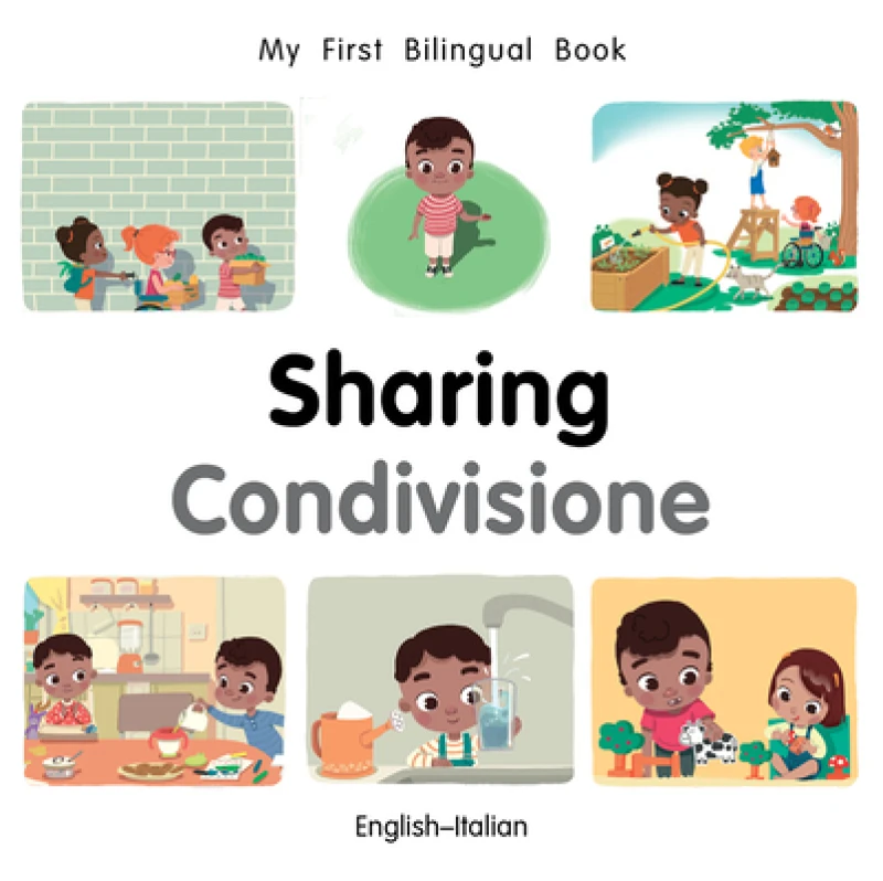 My First Bilingual BookSharing (EnglishItalian)