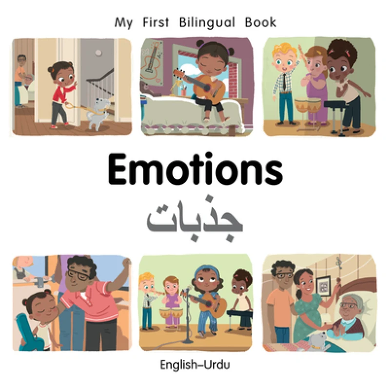 My First Bilingual BookEmotions (EnglishUrdu)