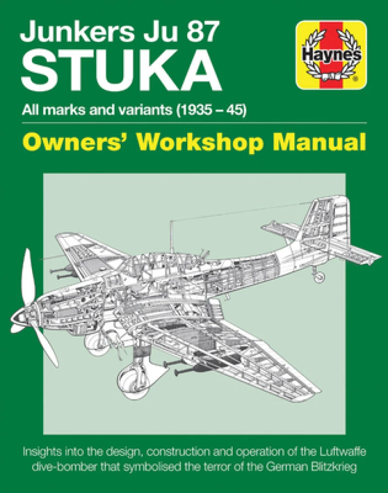 Junkers JU 87 ' Stuka' Manual