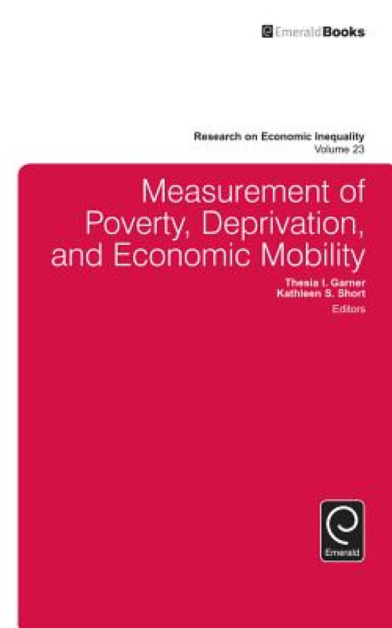 Measurement of Poverty, Deprivation, and Social Exclusion