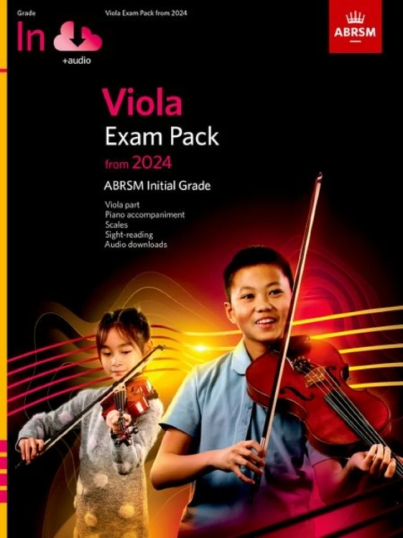 Viola Exam Pack from 2024, Initial Grade