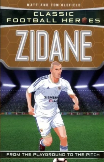 Classic Football Heroes: Zidane (Midfield Generals 2)