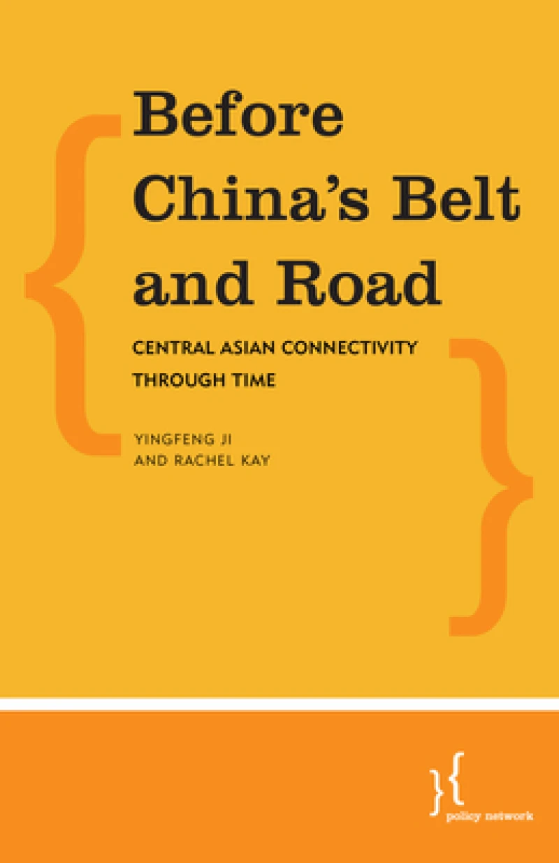 Before China's Belt and Road