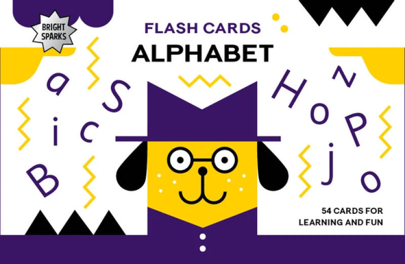 Bright Sparks Flash Cards – Alphabet