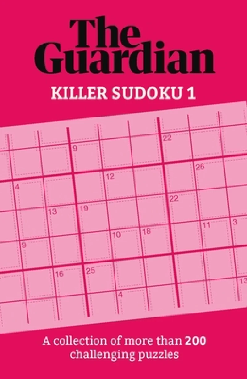 The Guardian Killer Sudoku 1