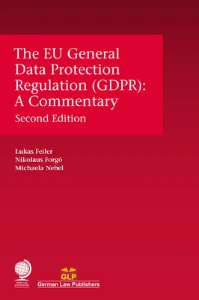 The EU General Data Protection Regulation (GDPR)