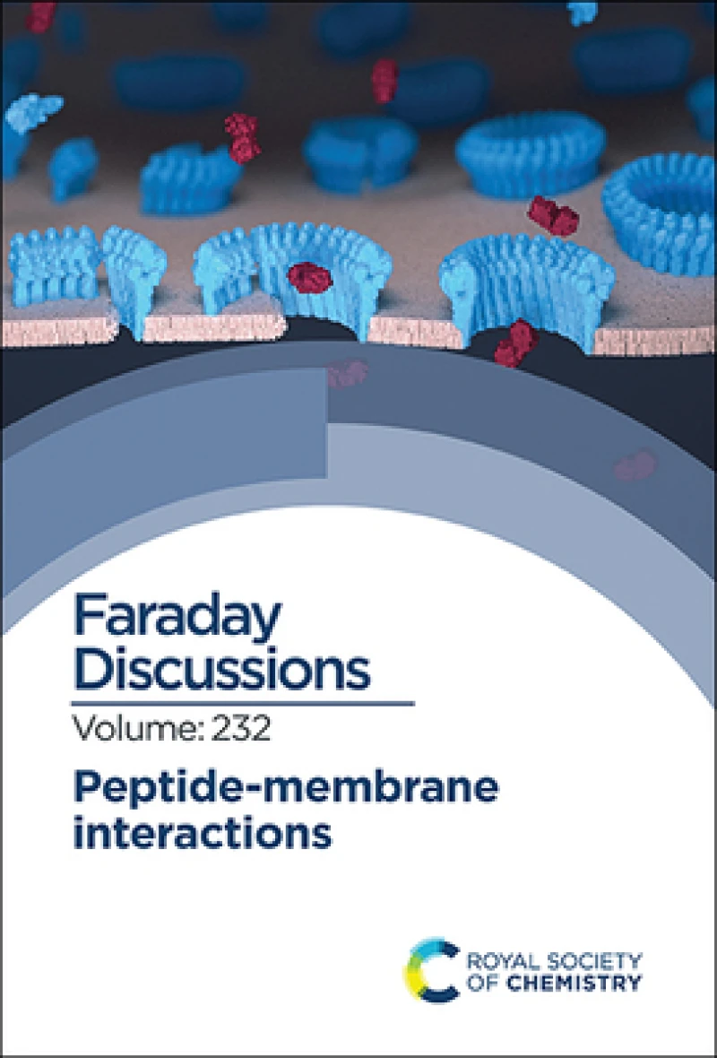Peptide–Membrane Interactions