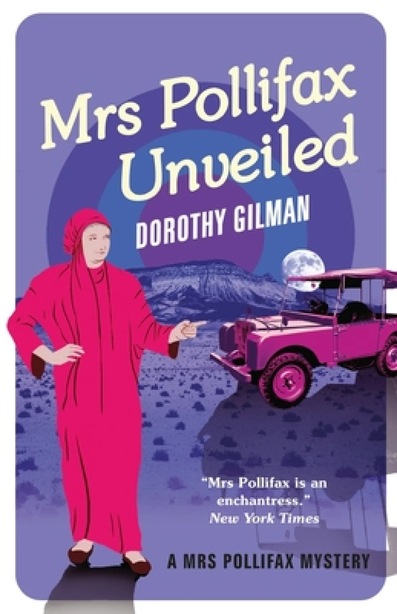 Mrs Pollifax Unveiled (A Mrs Pollifax Mystery)