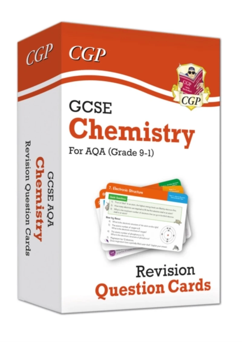 GCSE Chemistry AQA Revision Question Cards - Q&A cards for quick practice