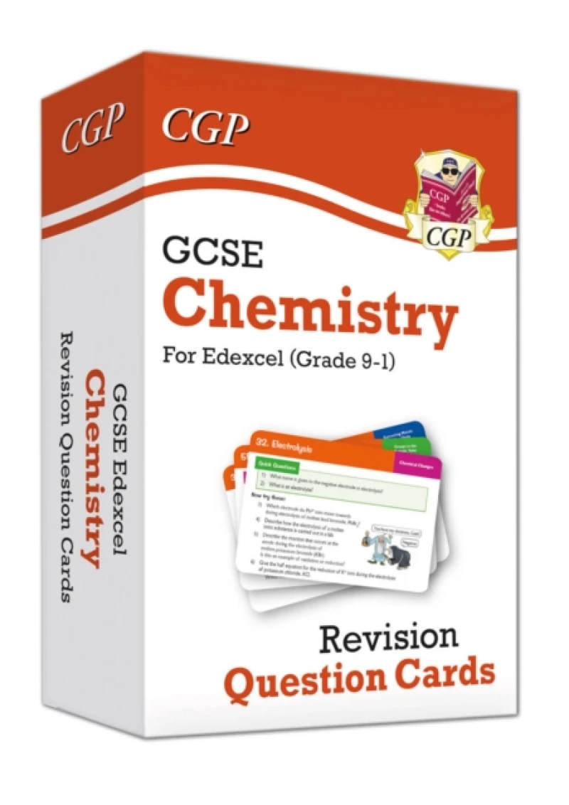 GCSE Chemistry Edexcel Revision Question Cards