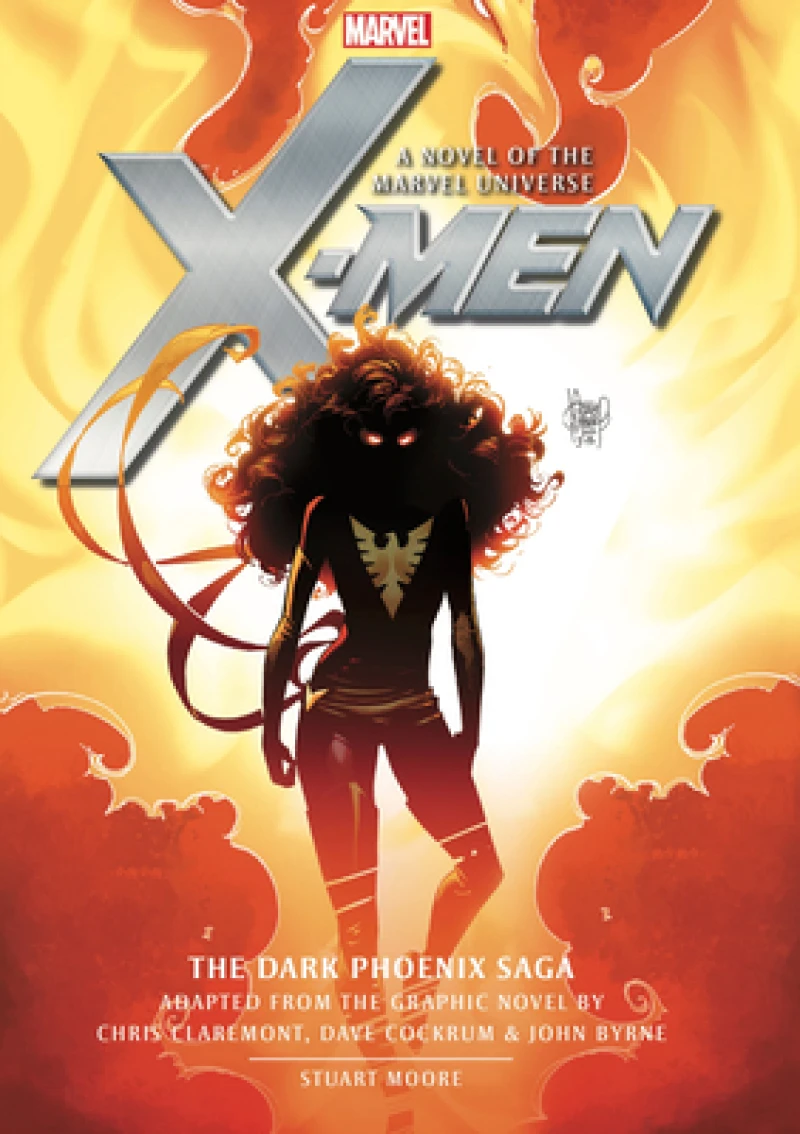 X-Men: The Dark Phoenix Saga Prose Novels