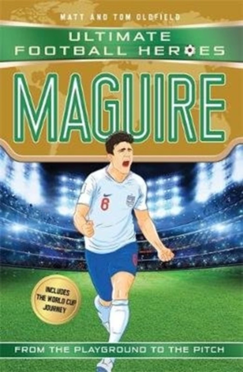 Ultimate Football Heroes: Maguire (Super Stopper 10)
