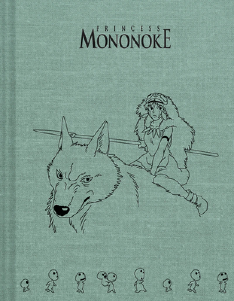 Princess Mononoke Sketchbook
