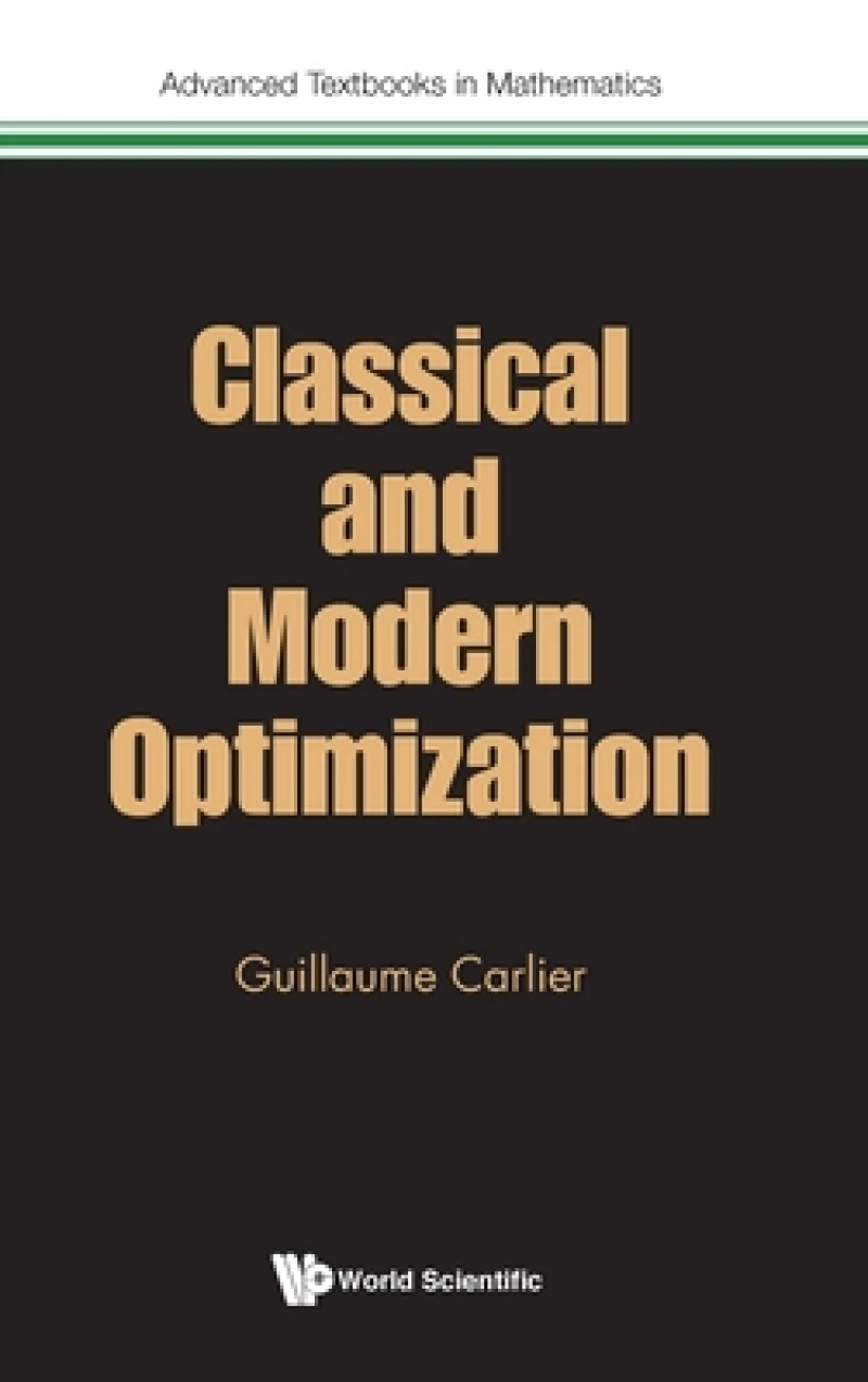 Classical And Modern Optimization