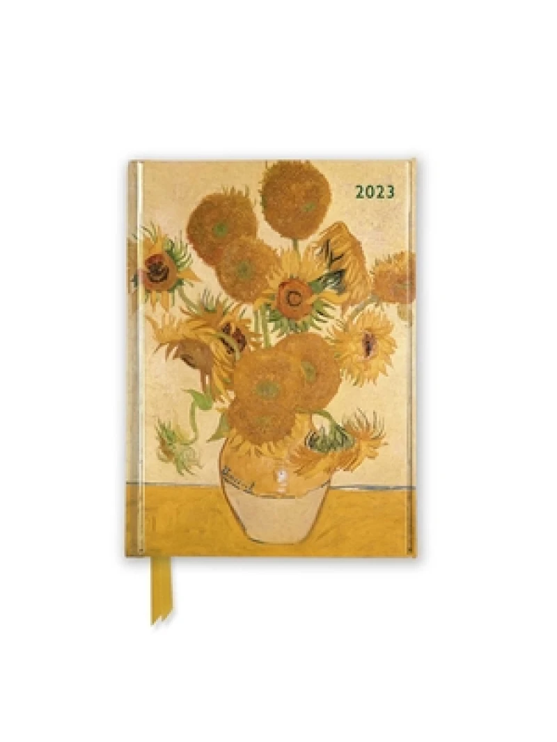 Vincent van Gogh: Sunflowers Pocket Diary 2023