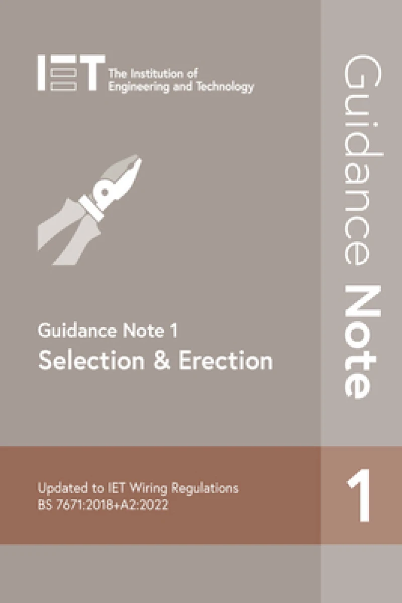 Guidance Note 1: Selection & Erection