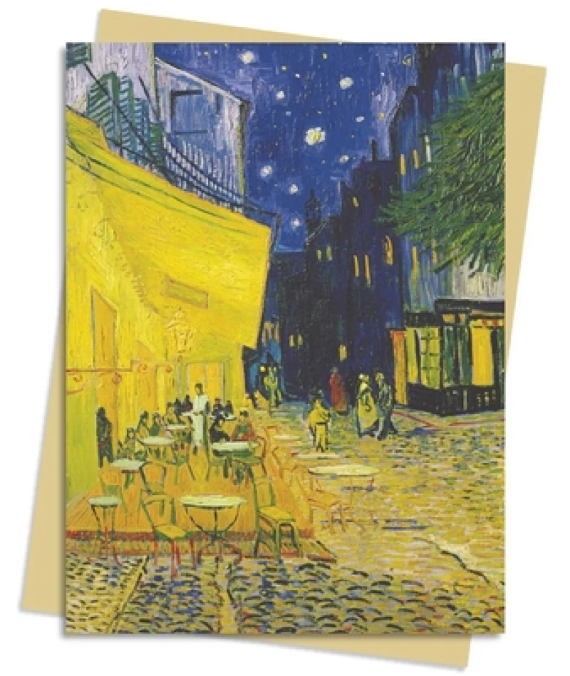 Vincent van Gogh: Cafe Terrace Greeting Card Pack