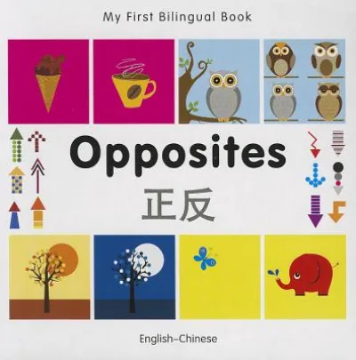 My First Bilingual Book -  Opposites (English-Chinese)
