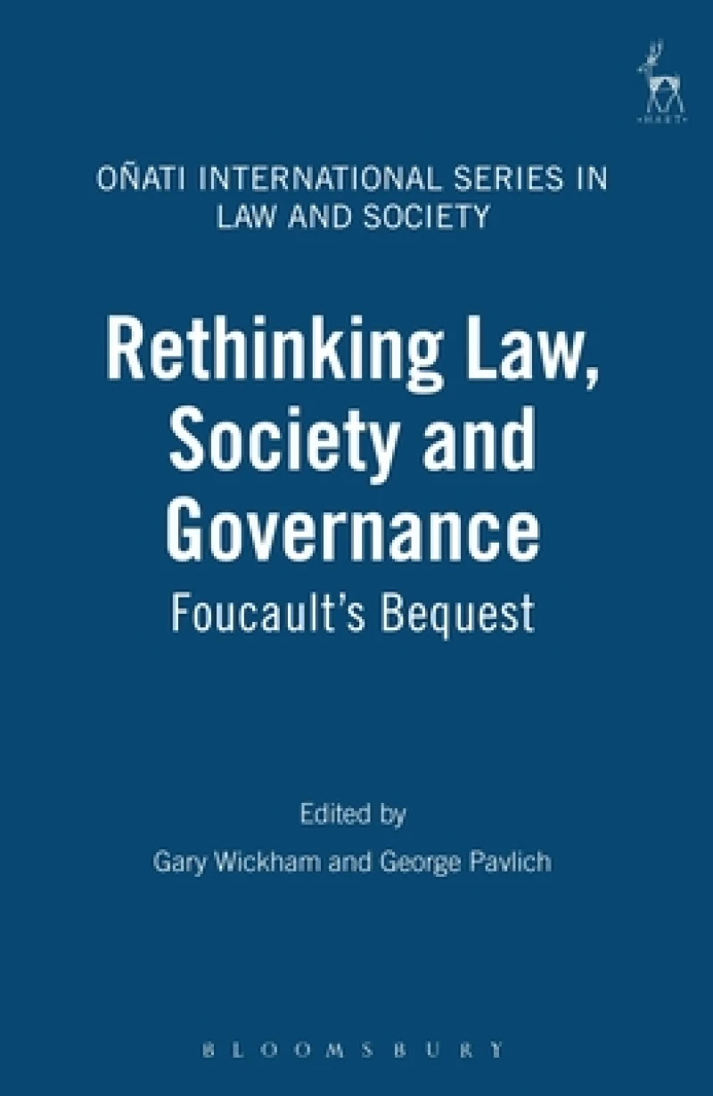 Rethinking Law, Society and Governance