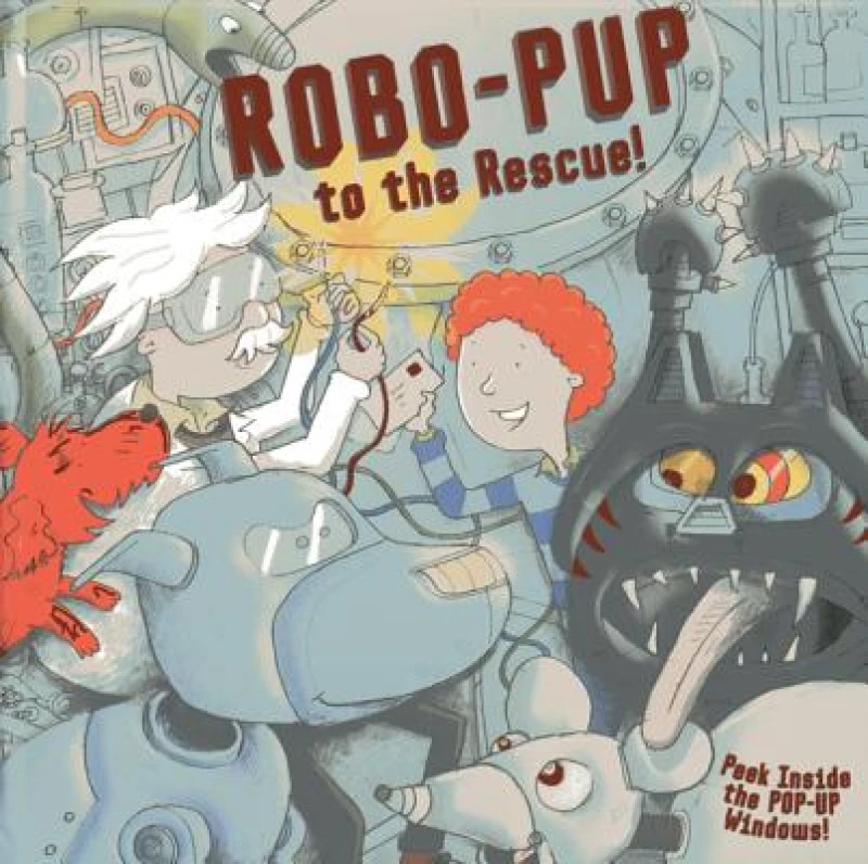 Robo-pup to the Rescue!