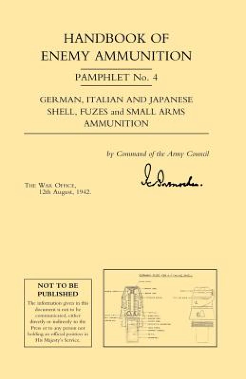 Handbook of Enemy Ammunition Pamphlet