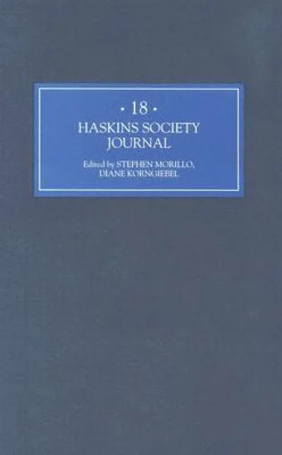 The Haskins Society Journal 18