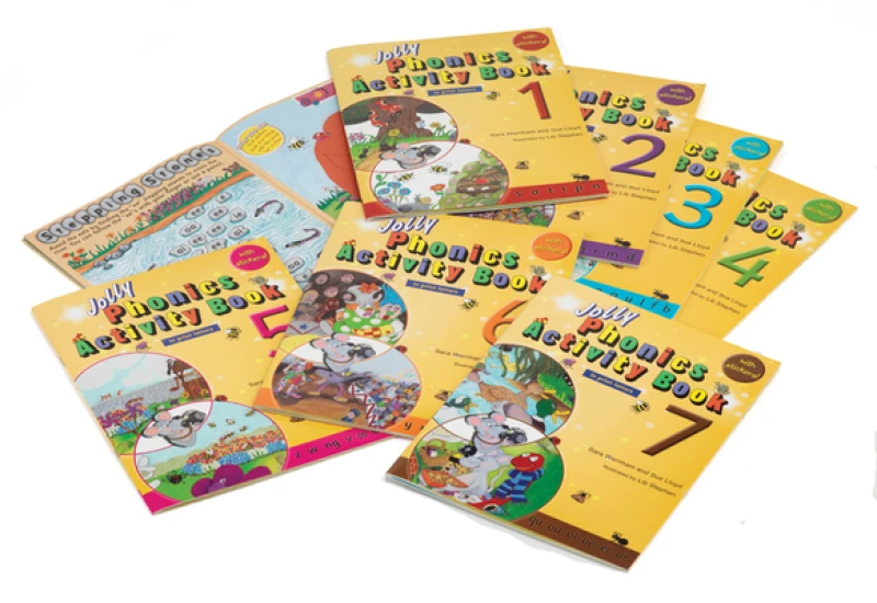 Jolly Phonics Activity Book Set