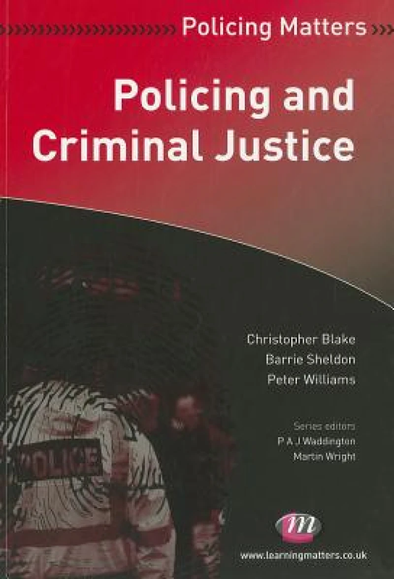Policing and Criminal Justice