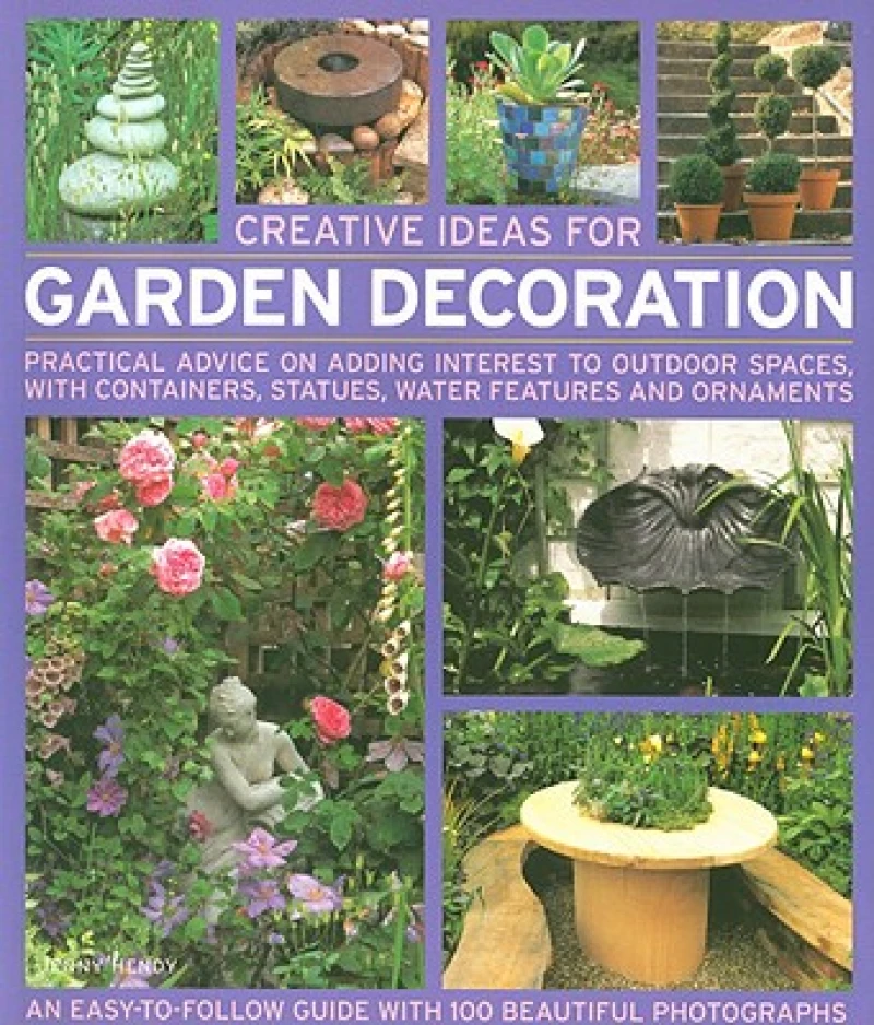 Creative Ideas for Garden Decoration