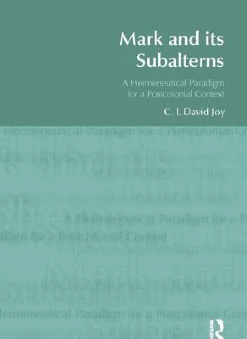 Mark and its Subalterns