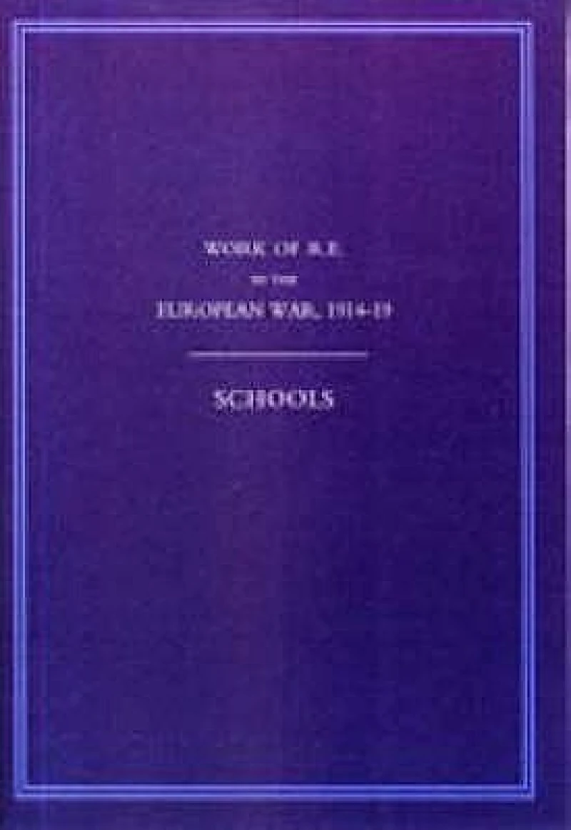 Work of the Royal Engineers in the European War 1914-1918