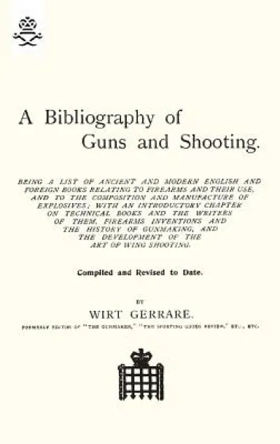 Bibliography of Guns and Shooting