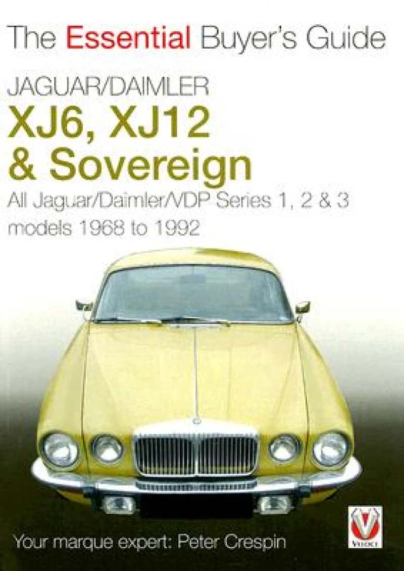 Jaguar/Daimler Xj6, Xj12 & Sovereign