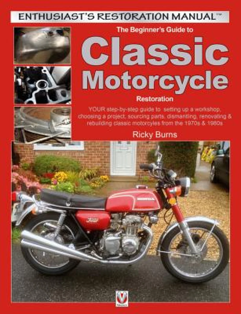 The Beginner’s Guide to Classic Motorcycle Restoration