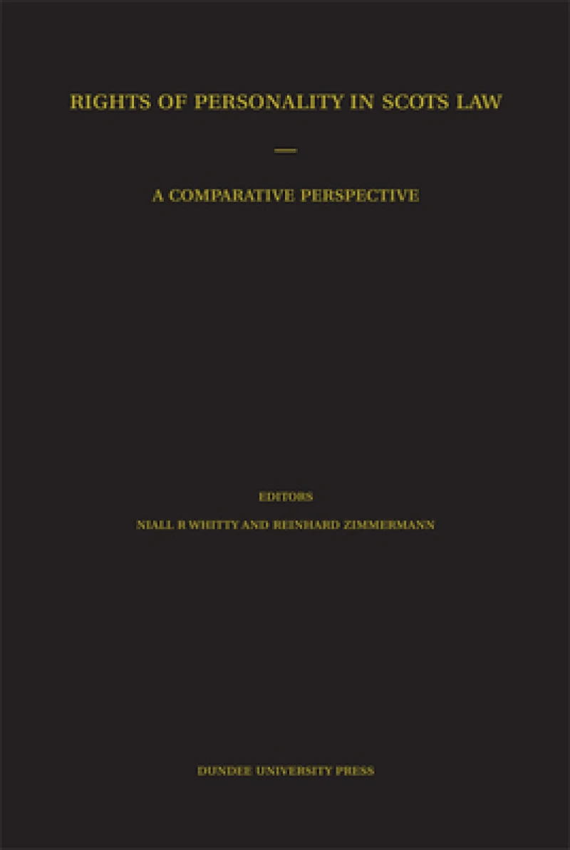 Rights of Personality in Scots Law