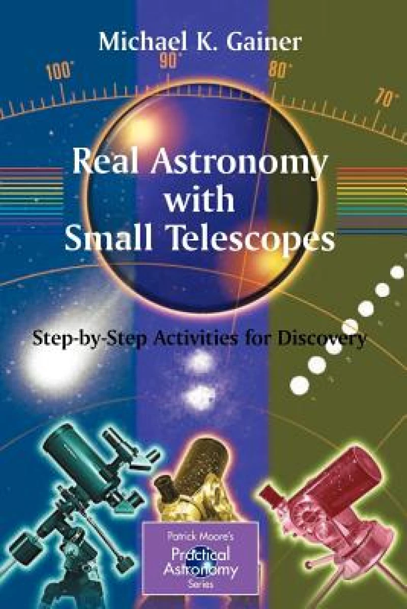 Real Astronomy with Small Telescopes