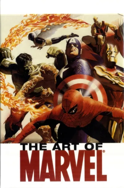 The Art of Marvel Vol.1