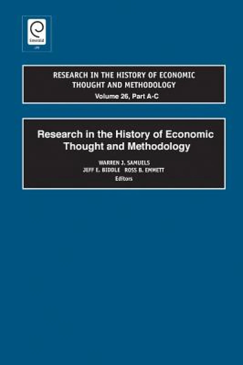 Research in the History of Economic Thought and Methodology (Part A, B & C)