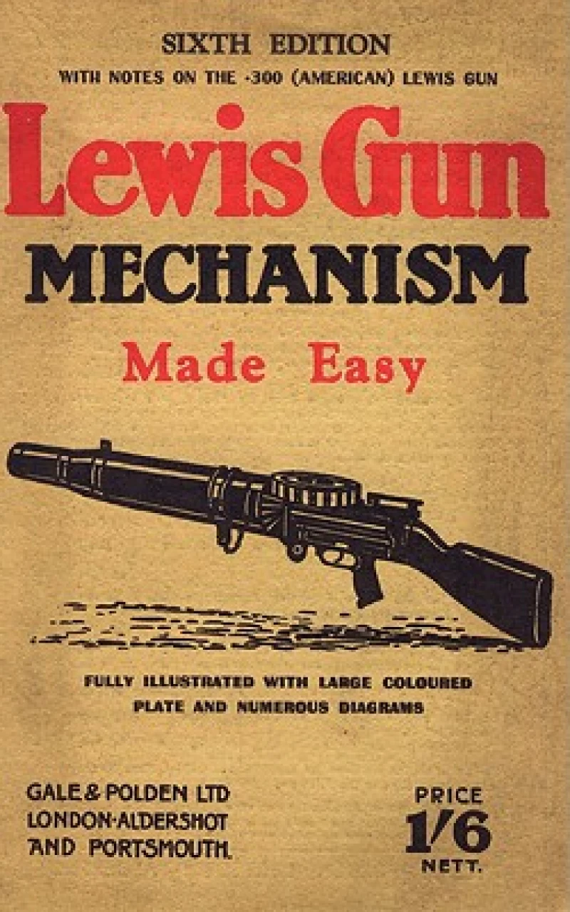 Lewis Gun Mechanism Made Easy