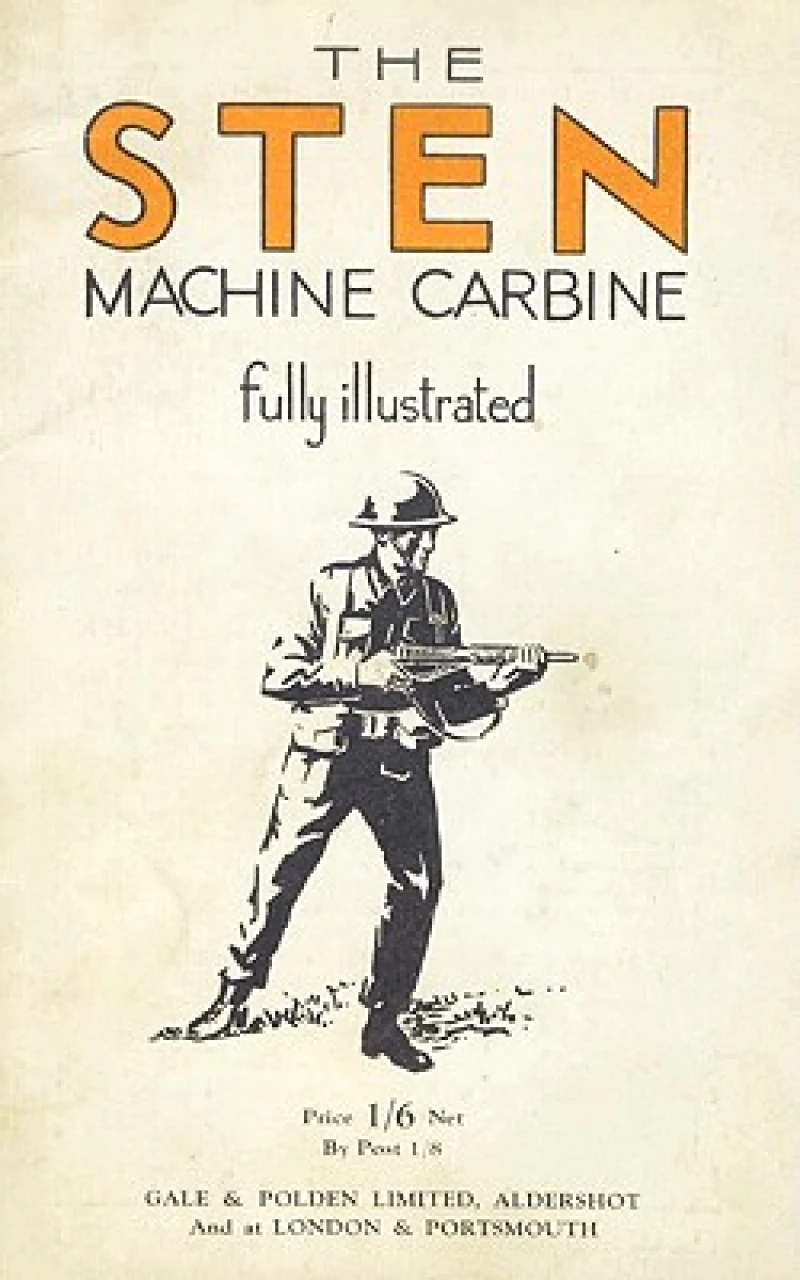 Sten Machine Carbine