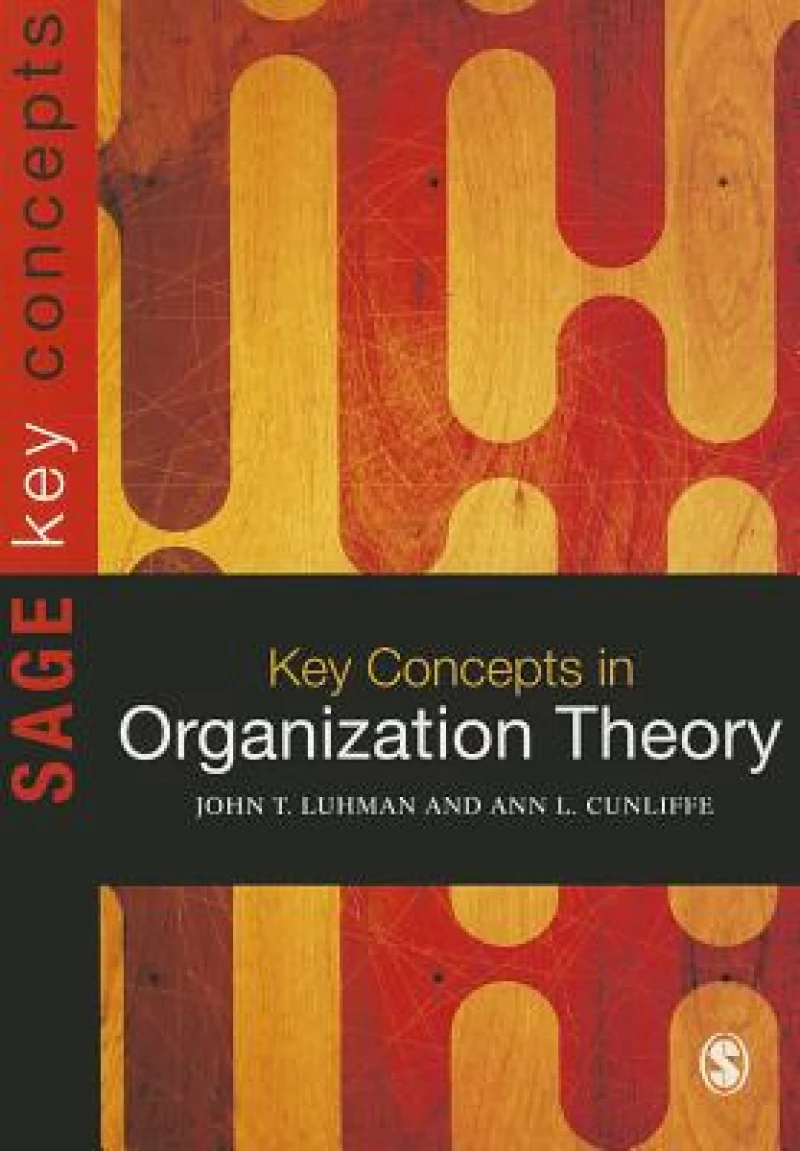 Key Concepts in Organization Theory