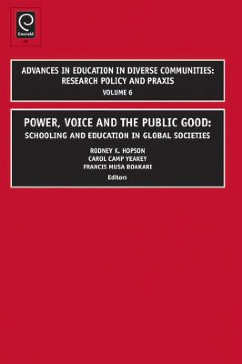 Power, Voice and the Public Good