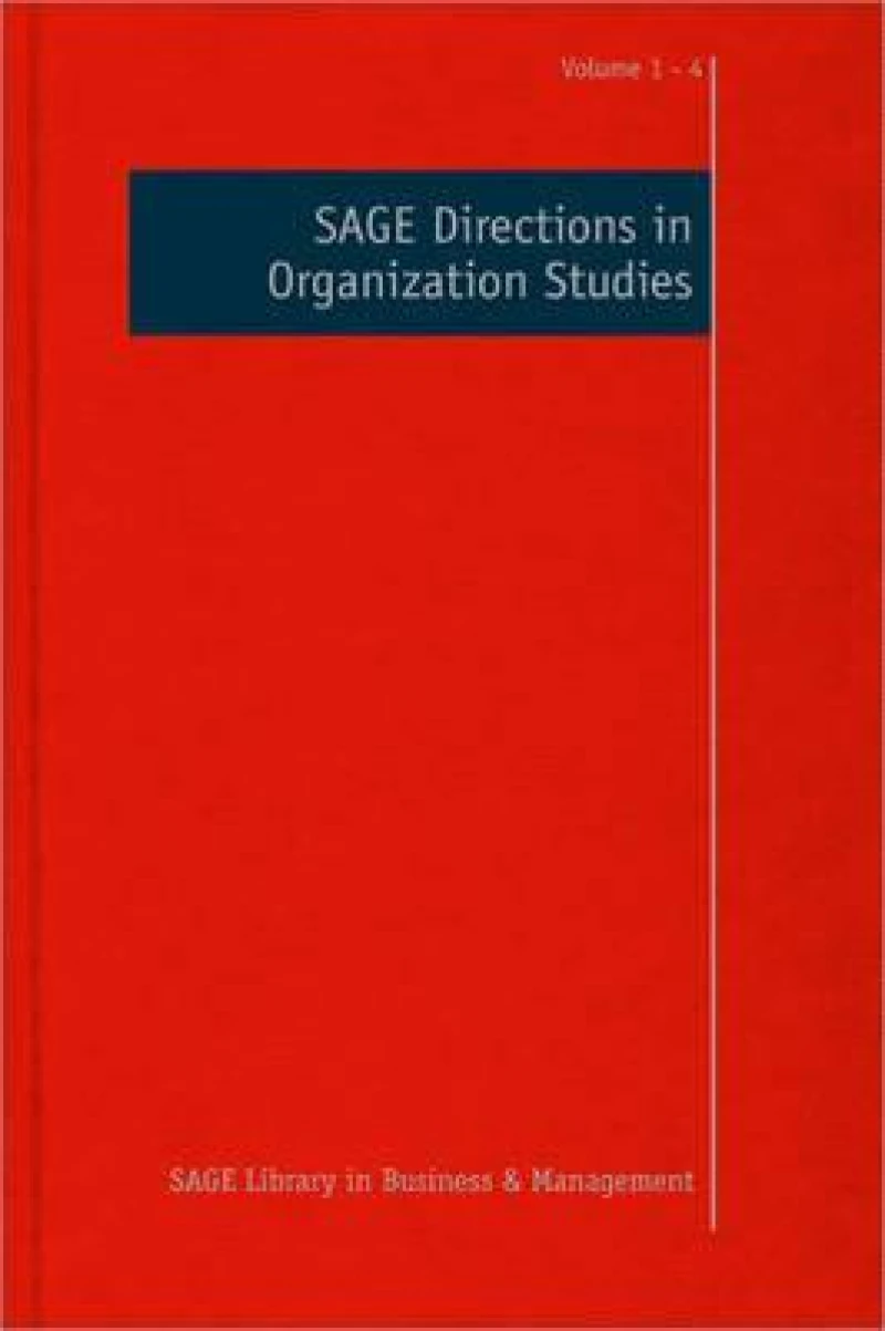 SAGE Directions in Organization Studies